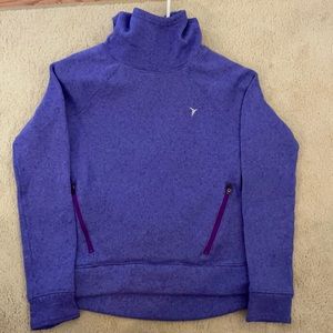 Old Navy Active Girls Hoodie, Purple, Youth XL